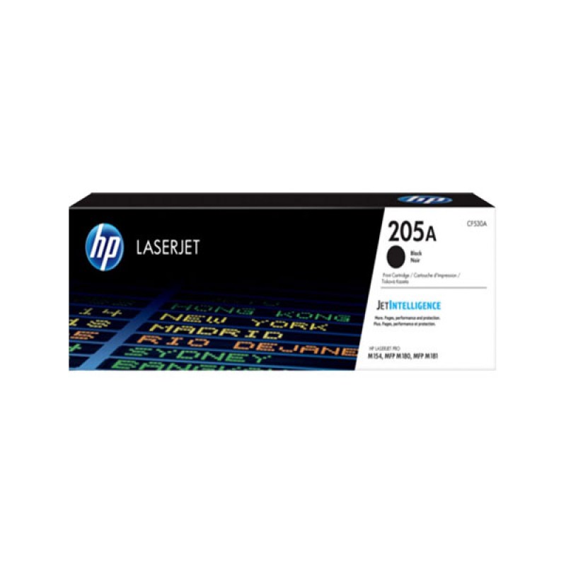 کارتریج تونر لیزری  مشکی  اچ پی  HP 205A