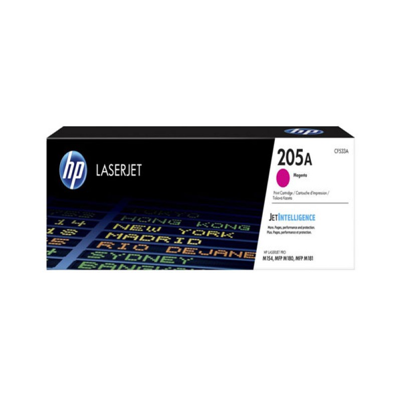 کارتریج تونر لیزری  قرمز اچ پی  HP 205A