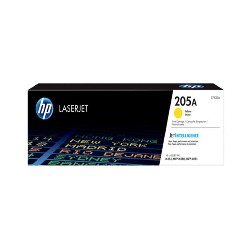 ست 4 رنگ کارتریج تونر لیزر رنگی  HP 205A