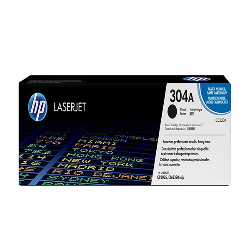 کارتریج تونر لیزری  مشکی  اچ پی  HP 304A