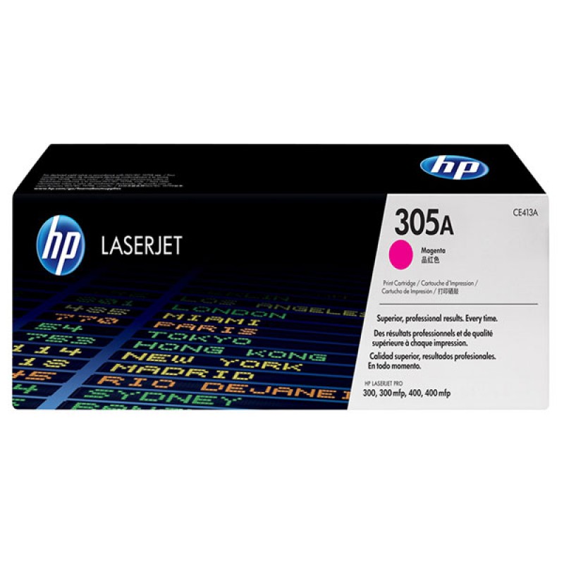 ست 4 رنگ کارتریج تونر لیزر رنگی  HP 305A
