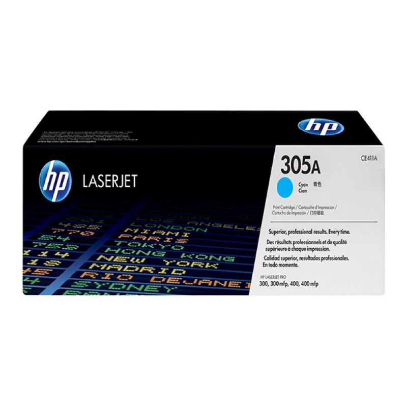 ست 4 رنگ کارتریج تونر لیزر رنگی  HP 305A