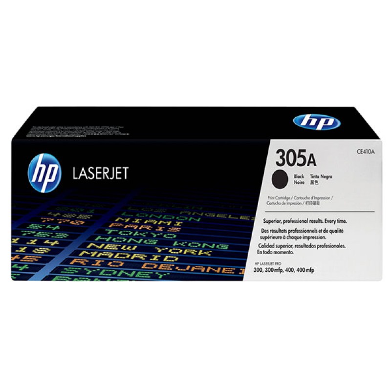 ست 4 رنگ کارتریج تونر لیزر رنگی  HP 305A