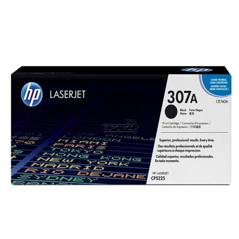 کارتریج تونر لیزری  مشکی  اچ پی  HP 307A