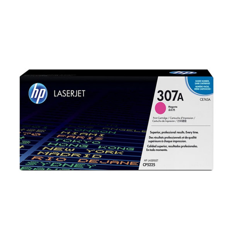 کارتریج تونر لیزری  قرمز اچ پی  HP 307A