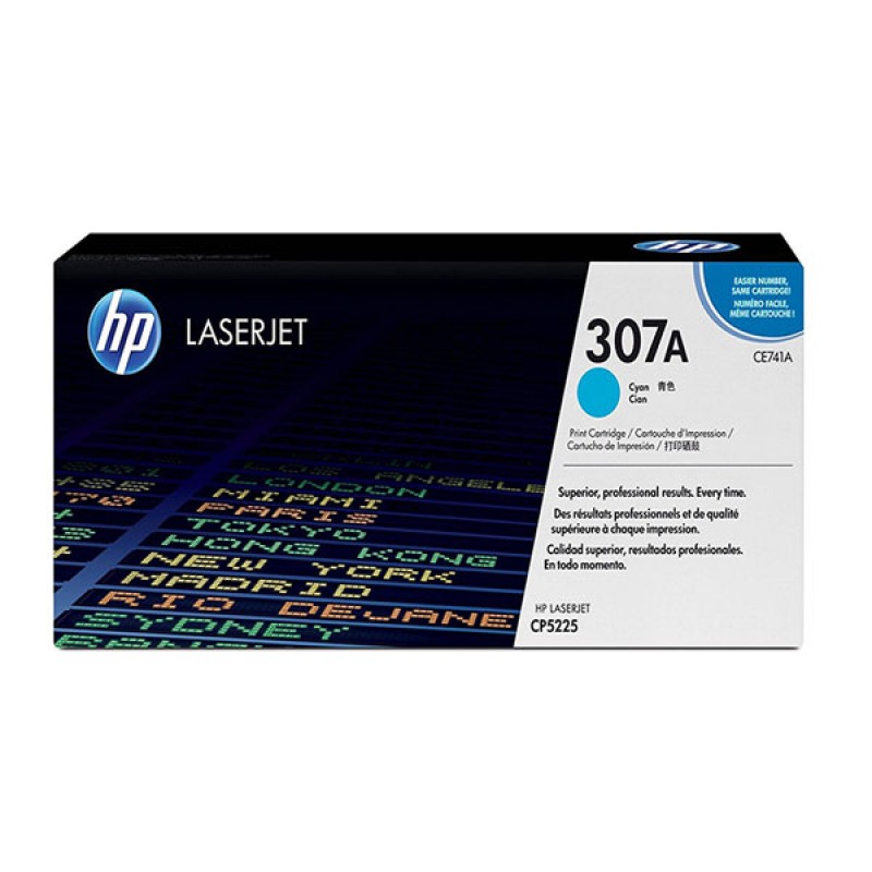 ست 4 رنگ کارتریج تونر لیزر رنگی  HP 307A
