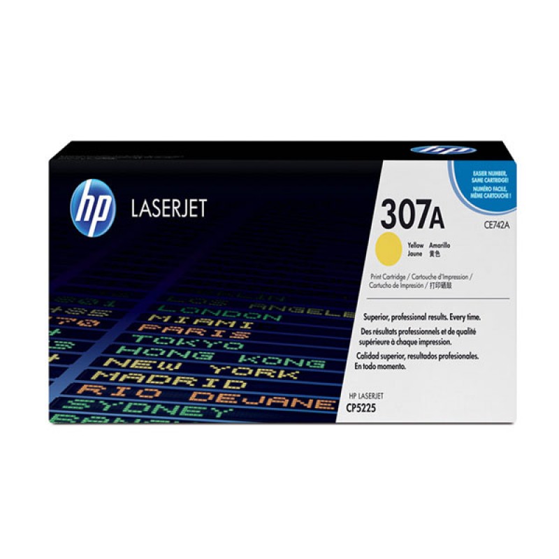 ست 4 رنگ کارتریج تونر لیزر رنگی  HP 307A