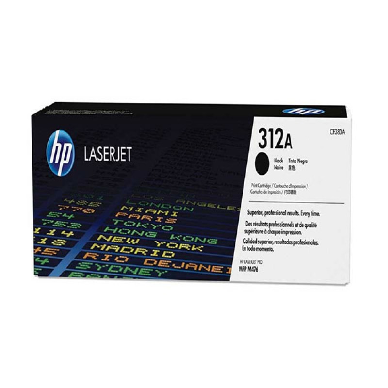 کارتریج تونر لیزری  مشکی  اچ پی  HP 312A