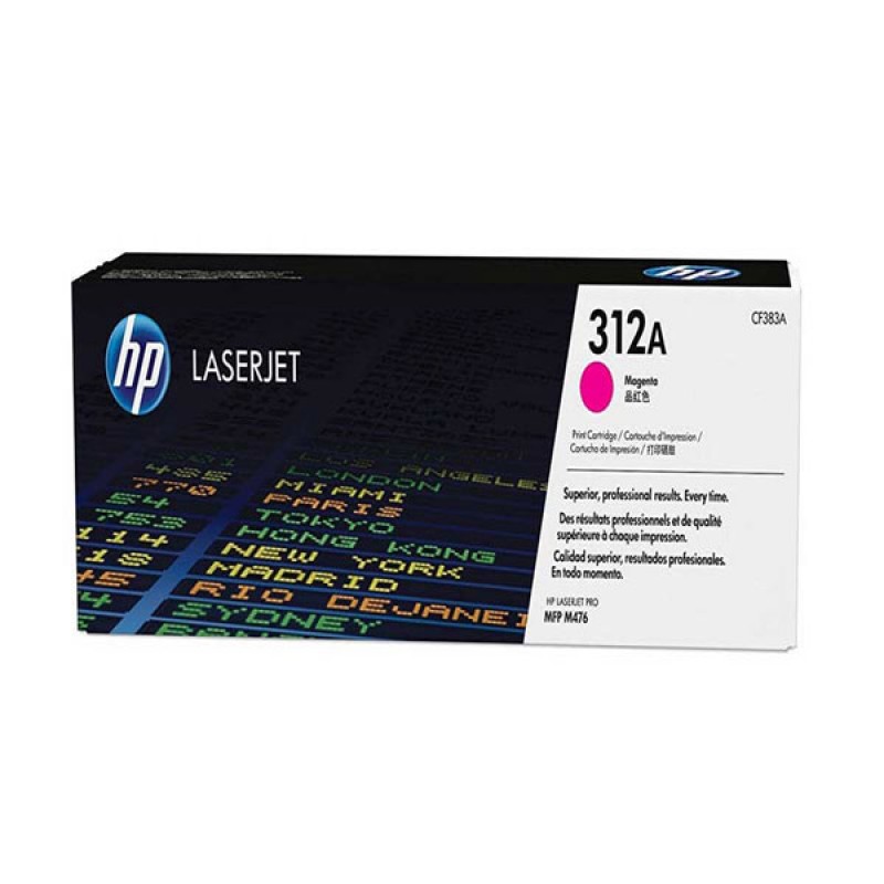 کارتریج تونر لیزری  قرمز اچ پی  HP 312A