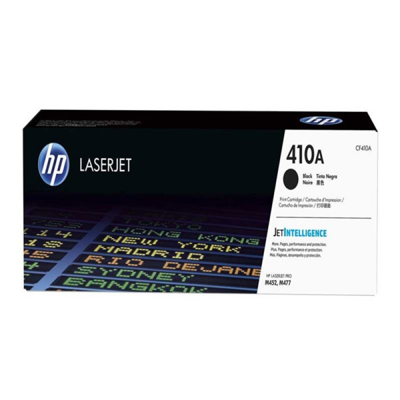 کارتریج تونر لیزری  مشکی  اچ پی  HP 410A