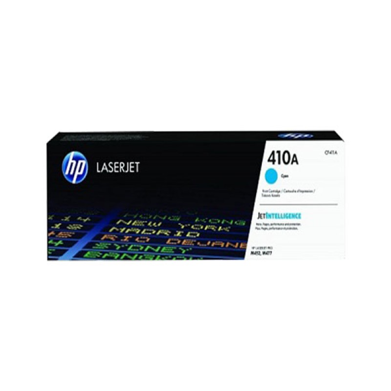 کارتریج تونر لیزری  آبی  اچ پی  HP 410A