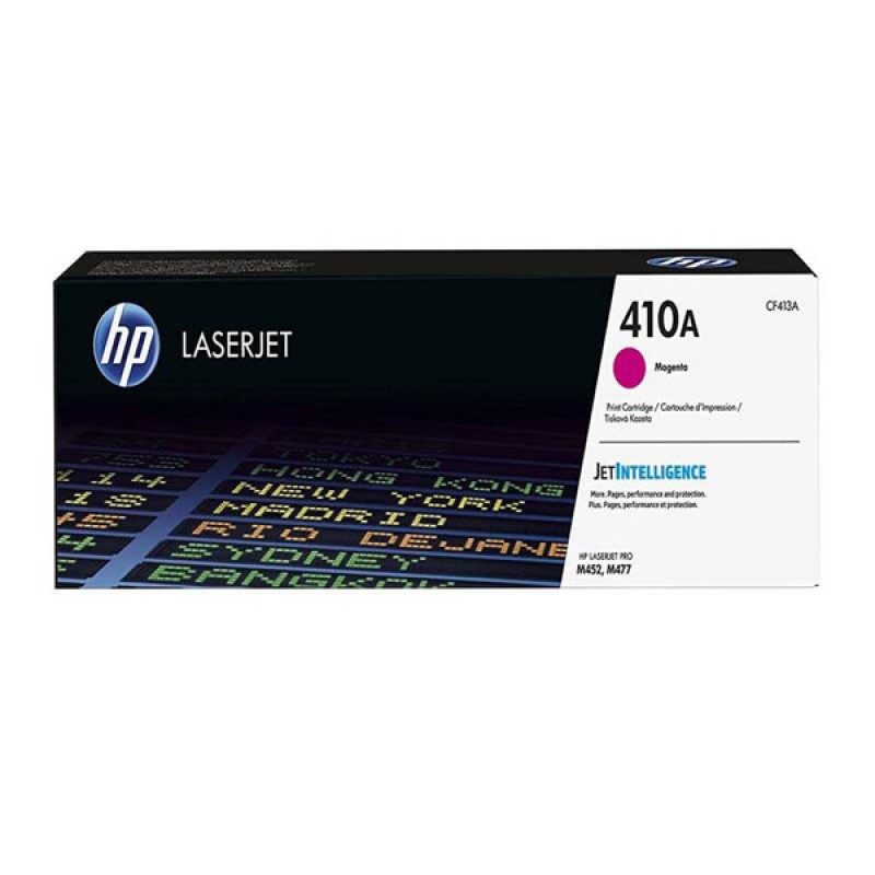 کارتریج تونر لیزری  قرمز اچ پی  HP 410A