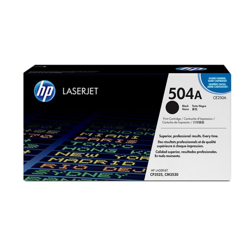 کارتریج تونر لیزری  مشکی  اچ پی  HP 504A