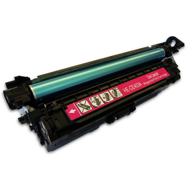 کارتریج تونر لیزری  قرمز اچ پی  HP 507A