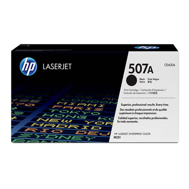 ست 4 رنگ کارتریج تونر لیزر رنگی  HP 507A