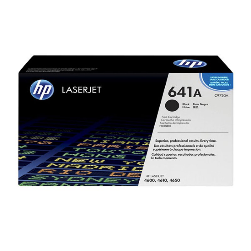 کارتریج تونر لیزری  مشکی  اچ پی  HP 641A
