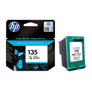 کارتریج 135 اچ پی رنگی اصلی، طرح فابریک