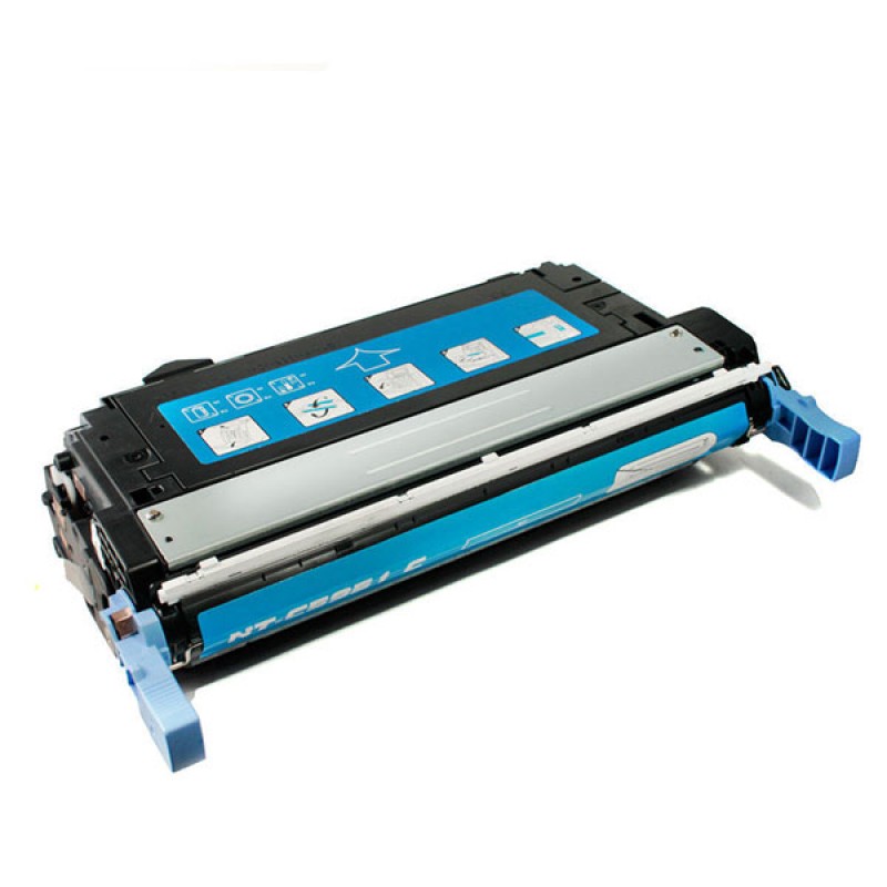 کارتریج تونر لیزری  آبی  اچ پی  HP 643A