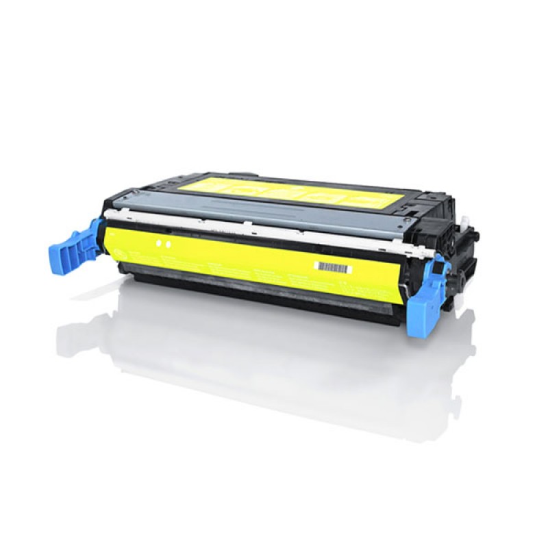 کارتریج تونر لیزری  زرد اچ پی  HP 643A