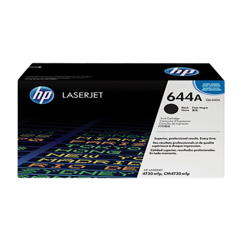 ست 4 رنگ کارتریج تونر لیزر رنگی  HP 644A