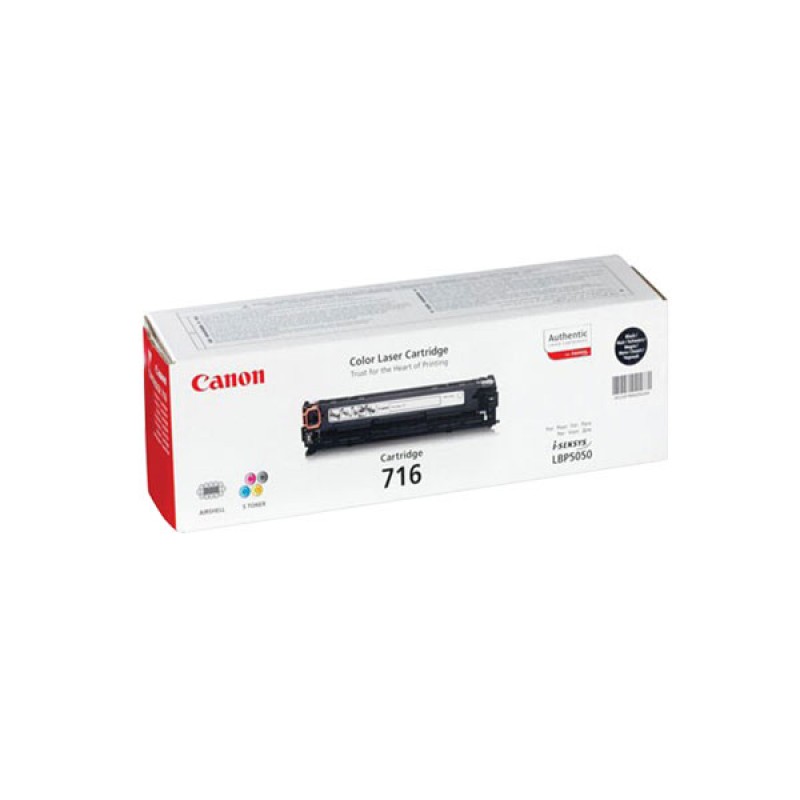 کارتریج تونر لیزری  مشکی کانن  Canon 716