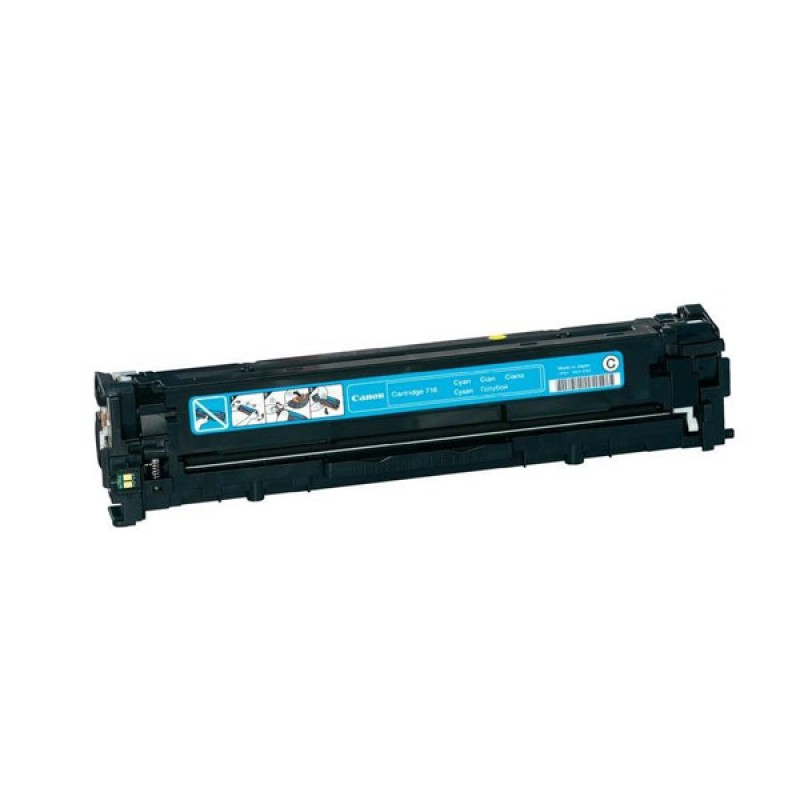 کارتریج تونر لیزری  آبی کانن  Canon 716