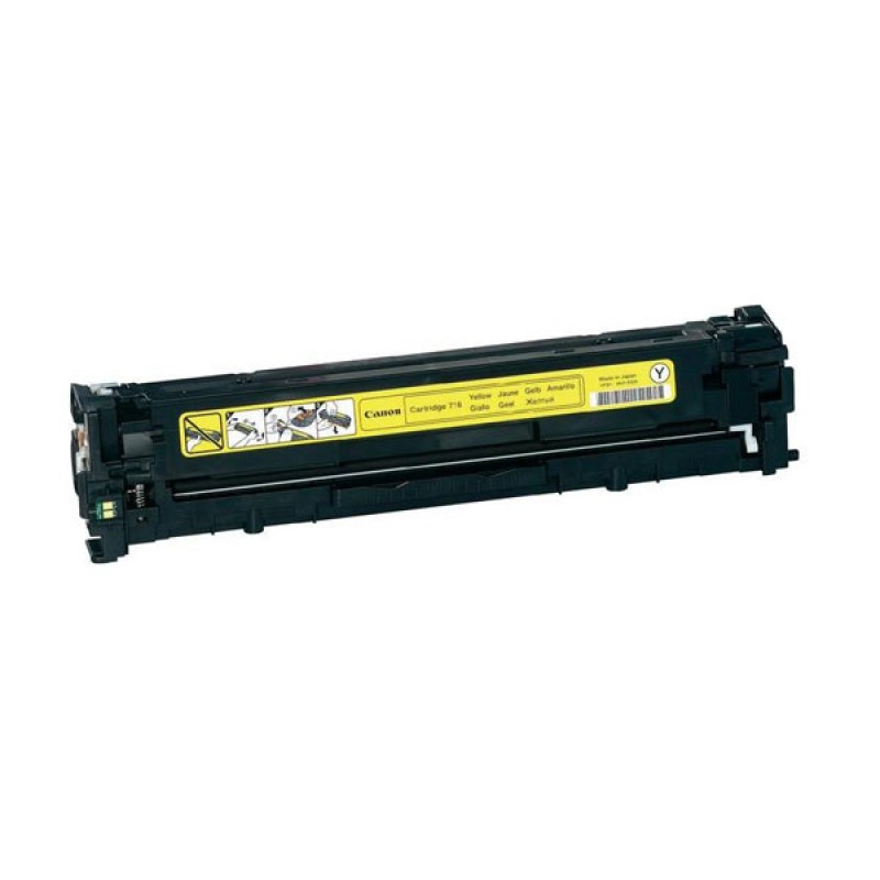 کارتریج تونر لیزری  زرد کانن  Canon 716