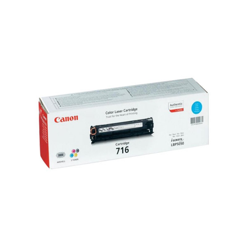 ست 4 رنگ کارتریج تونر لیزر رنگی  Canon 716