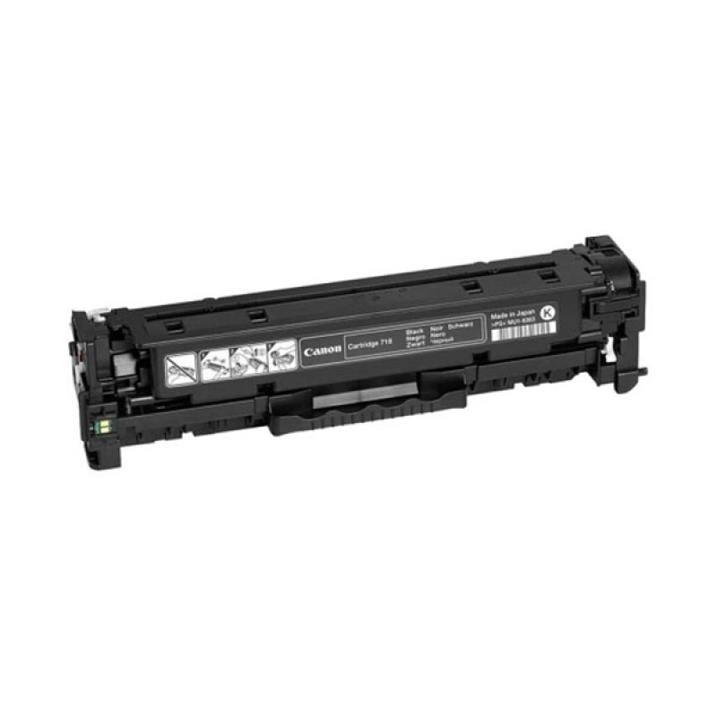 کارتریج تونر لیزری  مشکی کانن  Canon 718