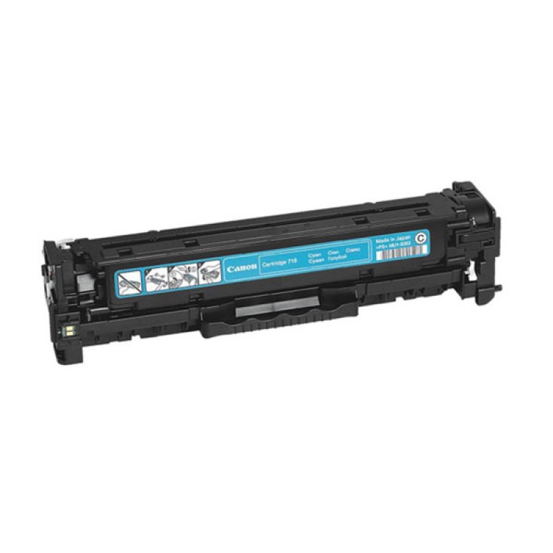 کارتریج تونر لیزری  آبی کانن  Canon 718