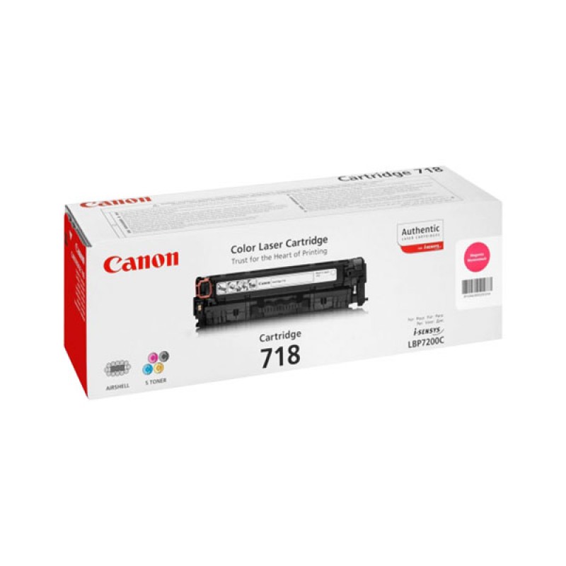 کارتریج تونر لیزری  قرمز کانن  Canon 718