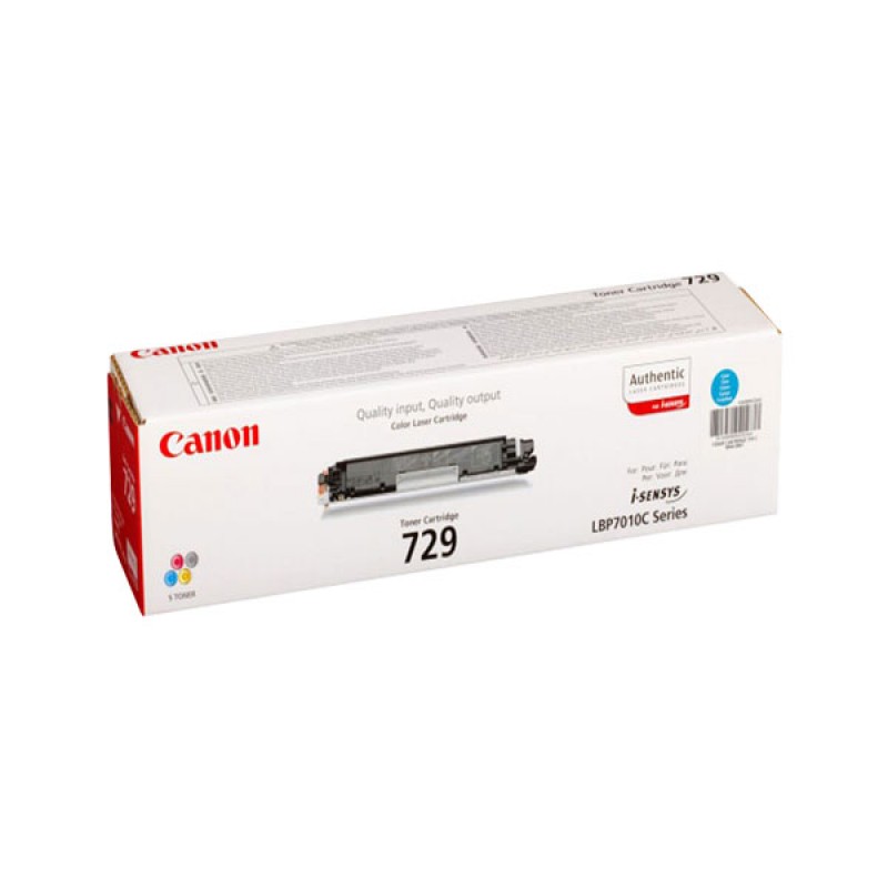 کارتریج تونر لیزری  آبی کانن  Canon 729