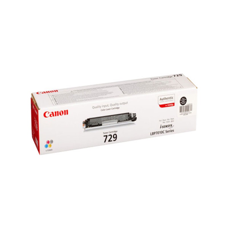 ست 4 رنگ کارتریج تونر لیزر رنگی  Canon 729