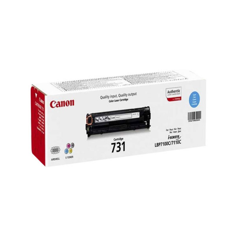 کارتریج تونر لیزری  آبی کانن  Canon 731