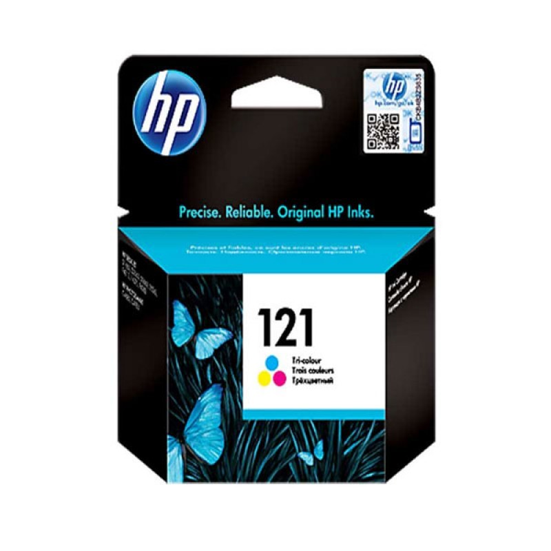 کارتریج جوهرافشان  رنگی  اچ پی HP 121