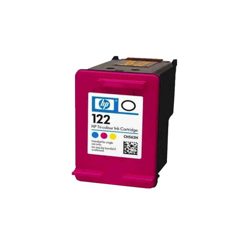 کارتریج جوهرافشان  رنگی  اچ پی HP 122