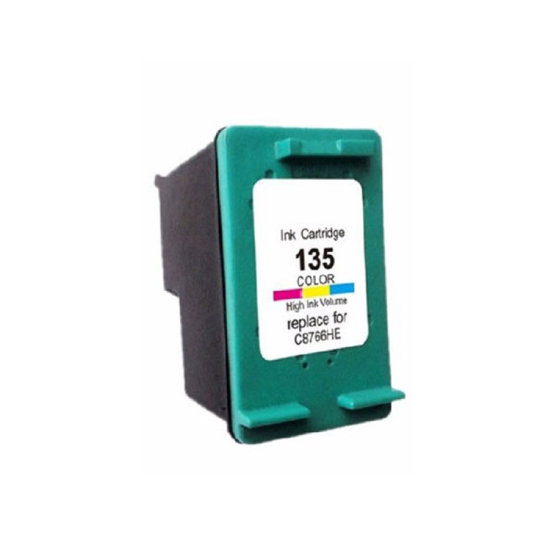 کارتریج 135 اچ پی رنگی اصلی، طرح فابریک
