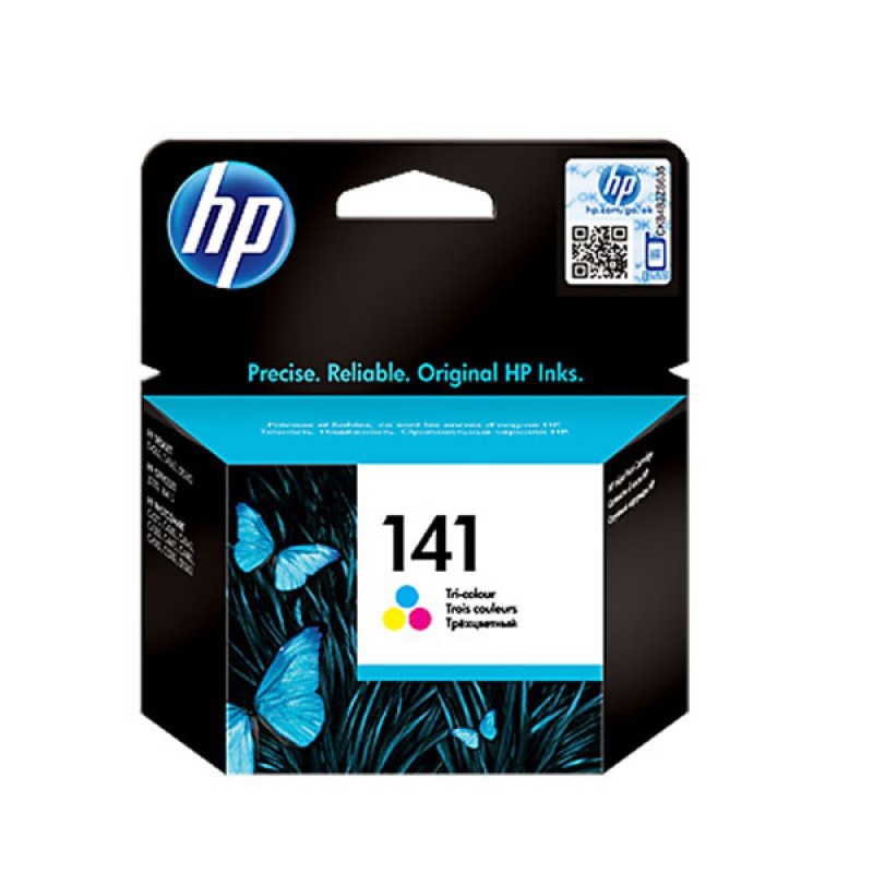 کارتریج جوهرافشان  رنگی  اچ پی  HP 141