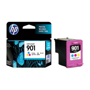 کارتریج 901 اچ پی رنگی اصلی، طرح فابریک