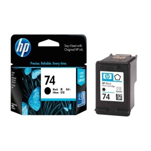 کارتریج جوهرافشان  مشکی  اچ پی HP 74