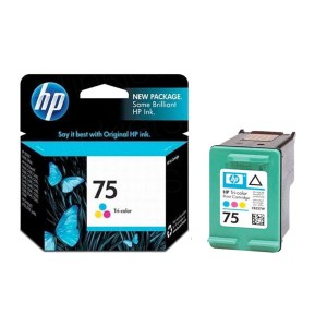 کارتریج جوهرافشان  رنگی اچ پی HP 75