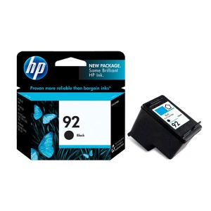 کارتریج جوهرافشان  مشکی  اچ پی HP 92