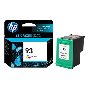 کارتریج جوهرافشان  رنگی اچ پی HP 93
