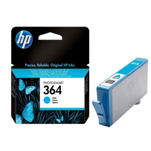 کارتریج جوهرافشان  آبی اچ پی HP 364