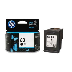 کارتریج جوهرافشان  مشکی  اچ پی HP 63
