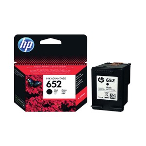 کارتریج جوهرافشان  مشکی  اچ پی HP 652