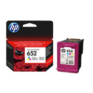 کارتریج جوهرافشان  رنگی اچ پی HP 652