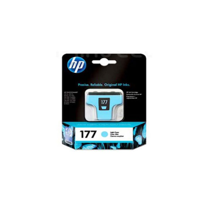 کارتریج جوهرافشان  آبی روشن  اچ پی HP 177