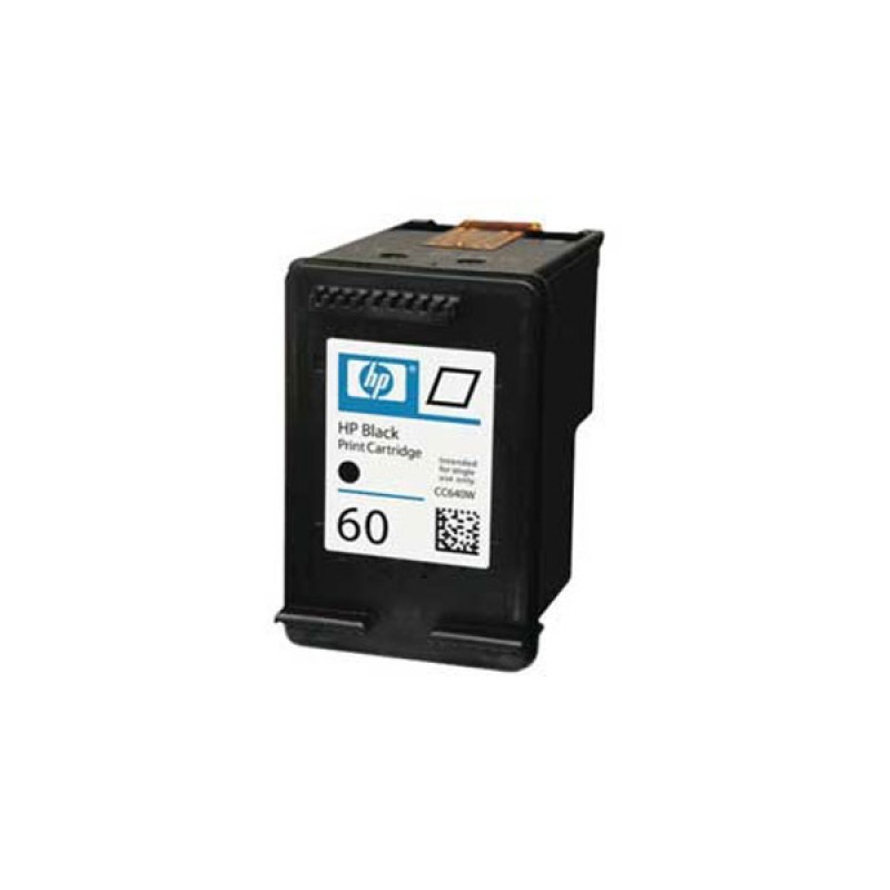 کارتریج جوهرافشان  مشکی  اچ پی HP 60