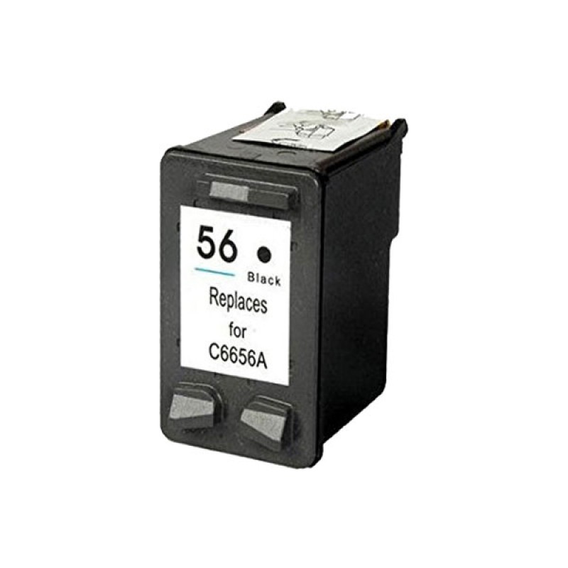 کارتریج hp 56  مشکی اورجینال و طرح